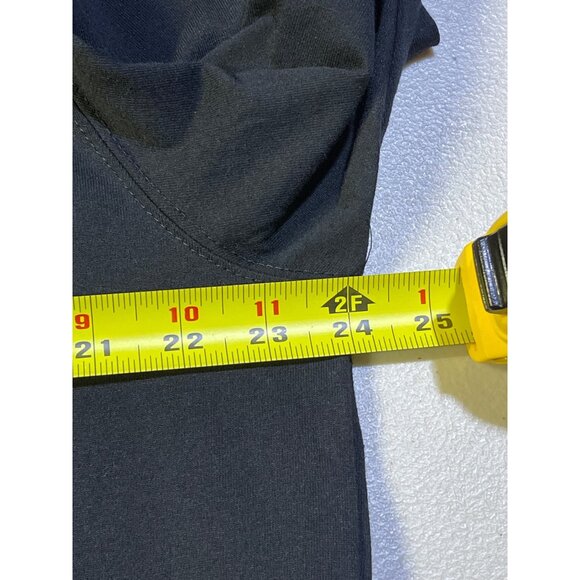 Lee Mens X-Large Classic Fit Long Sleeve Black Shirt With Pocket 60% Cotton 40% - Picture 6 of 10